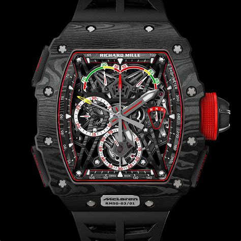 richard mille mclaren rm50-03/01 white|richard mille mclaren 50 03.